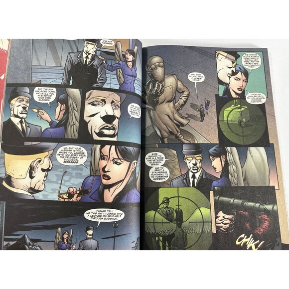 The Un-Men: Get Your Freak On! 2008 Vertigo Comics First Printing Graphic Novel - Picture 11 of 12
